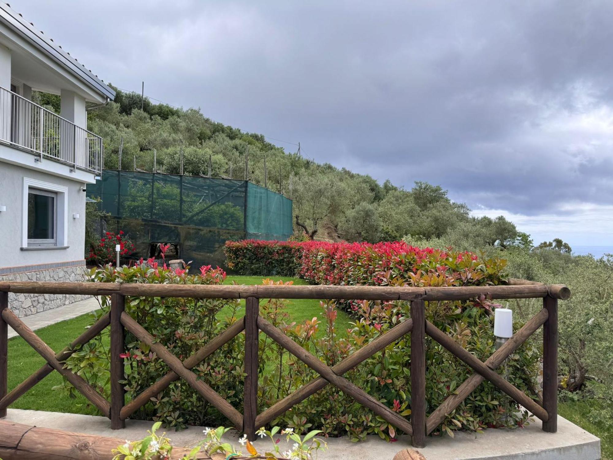 "Il Fienile Di Zia Teresa" Villa Massa Lubrense Exterior photo