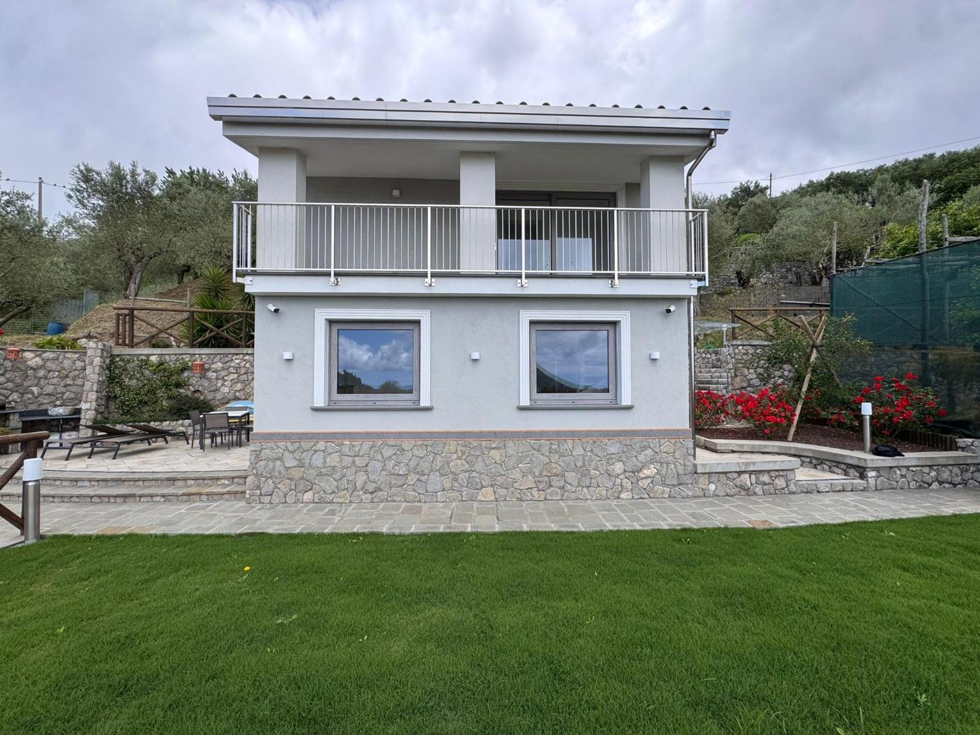 "Il Fienile Di Zia Teresa" Villa Massa Lubrense Exterior photo