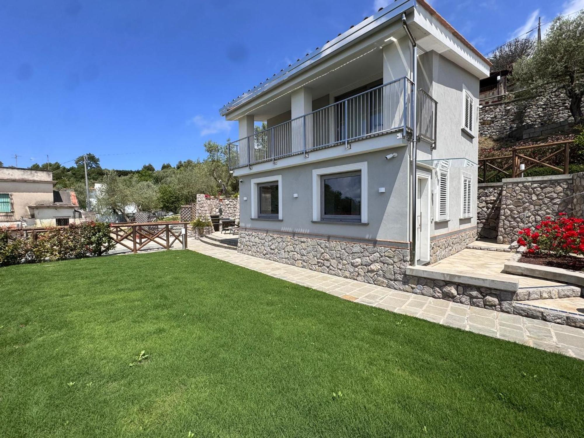 "Il Fienile Di Zia Teresa" Villa Massa Lubrense Exterior photo